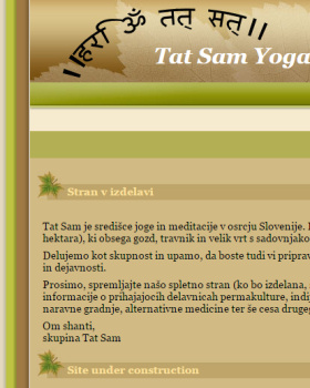 Tat Sam Yoga and Meditation Center